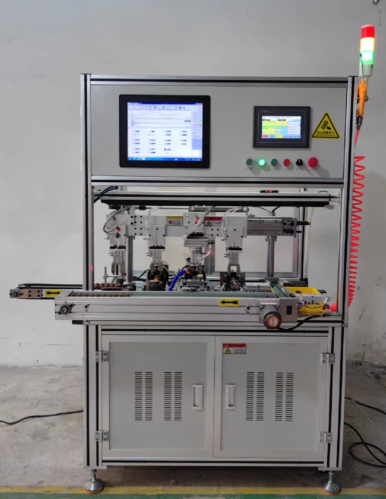 轉(zhuǎn)子刮毛刺測(cè)試一體機(jī)